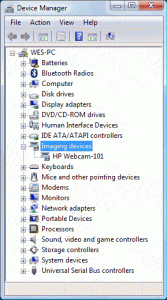 HP-webcam-101-device-manager