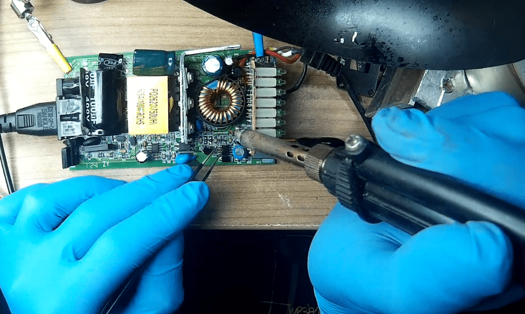 Homemade solder flux remover cleaner DIY (Isopropyl alcohol, Ethanol