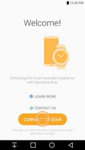 Galaxy Wearable app doesn't find Gear Fit 2