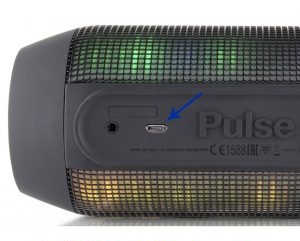 JBL Pulse micro-usb charging port replacement service