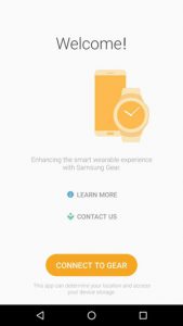 Galaxy Wearable app can't find and connect to Gear S2 / Gear S3 / Gear Sport