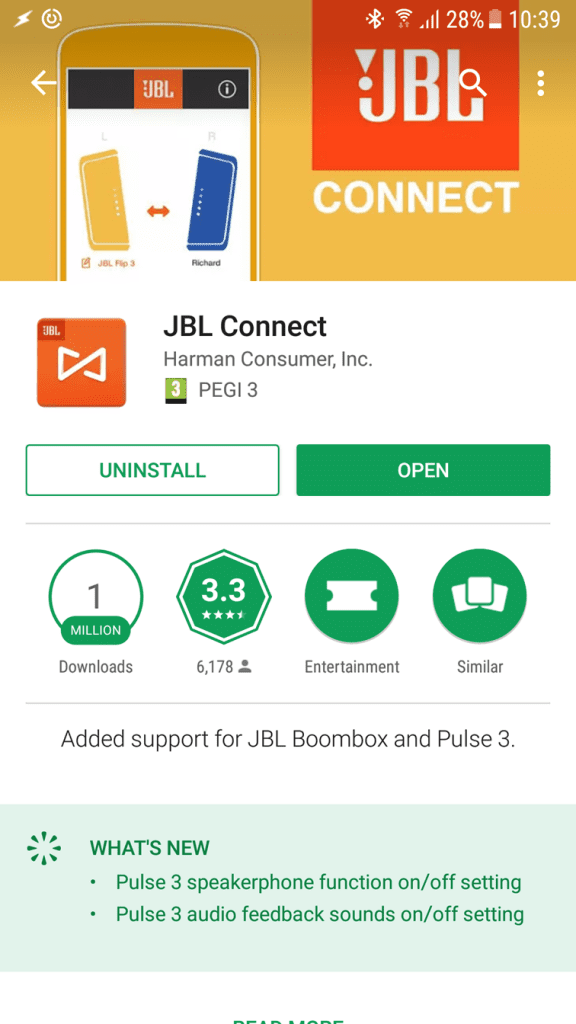 Solution JBL Pulse 2 bluetooth disconnecting or pairing problems