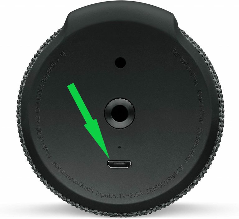 Ultimate Ears UE BOOM Repair Service Charging Connector MicroUSB