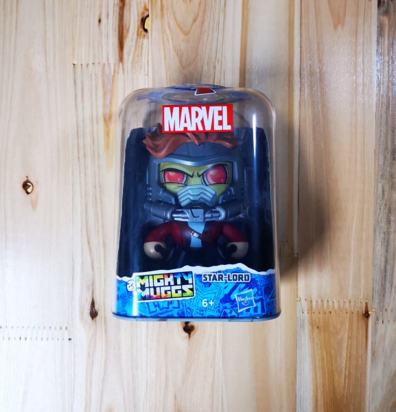 Action Figure Star-Lord Mighty Muggs Marvel Espressioni - Alta qualità Personaggi d Azione Disponibile ora con spedizione veloce in tutto il mondo