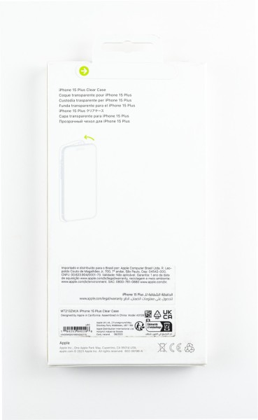 Apple iPhone 15 Plus Clear Case with MagSafe - High-quality Mobile Phone Cases Available now with fast shipping worldwide