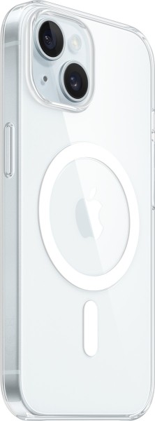 Apple iPhone 15 Plus Klarsichthülle MagSafe Original - Hochwertig Handyhüllen Jetzt verfügbar mit schnellem weltweiten Versand
