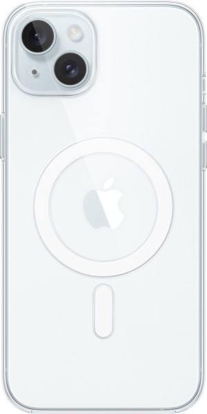 Apple iPhone 15 Plus Klarsichthülle MagSafe Original