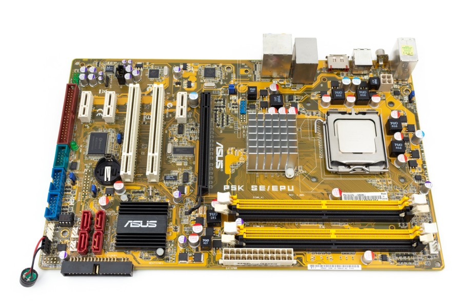 ASUS P5K SE/EPU LGA775 Intel P35 ATX Motherboard - High-quality Motherboards Available now with fast shipping worldwide