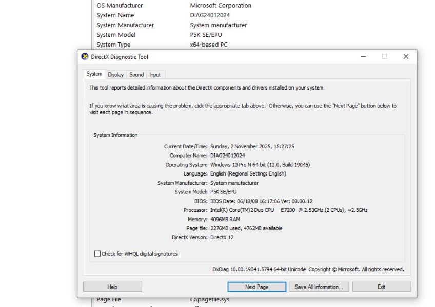 ASUS P5K SE/EPU LGA775 Moederbord met Intel CPU E7200 - Hoogwaardige kwaliteit Computeronderdelen Nu beschikbaar met snelle wereldwijde verzending