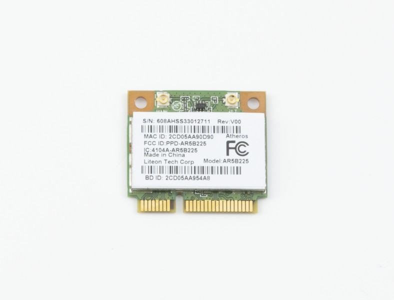 Atheros AR5B225 Wi-Fi Card for Samsung 370R NP370R5E