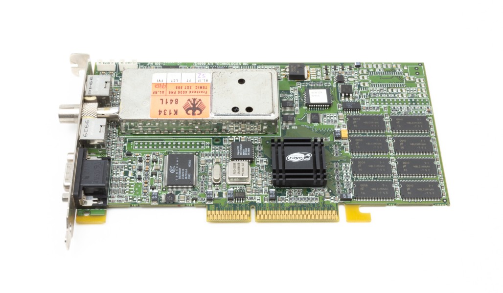 ATI All-In-Wonder Rage 128 SDR AGP Grafikkarte selten - Hochwertig Grafikkarten Jetzt verfügbar mit schnellem weltweiten Versand