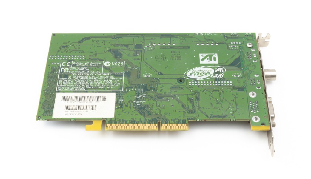 ATI All-In-Wonder Rage 128 SDR AGP Grafikkarte selten - Hochwertig Grafikkarten Jetzt verfügbar mit schnellem weltweiten Versand