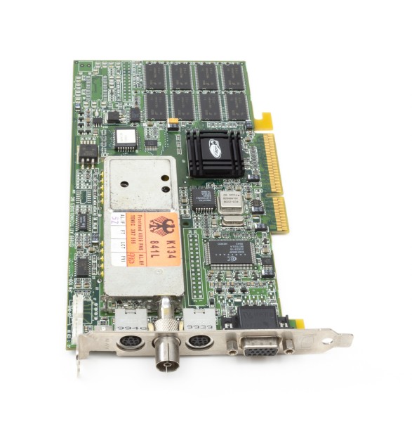 ATI All-In-Wonder Rage 128 SDR AGP Grafikkarte selten - Hochwertig Grafikkarten Jetzt verfügbar