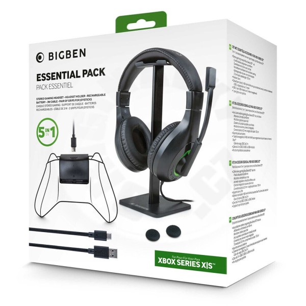 BIGBEN Essential Pack 5in1 Xbox Series X/S Headset Zubehör