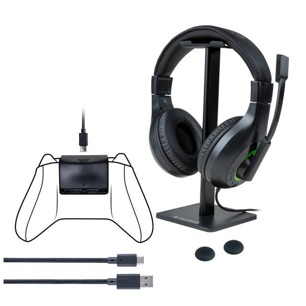 BIGBEN Essential Pack Xbox Series X/S Gaming Headset Kit