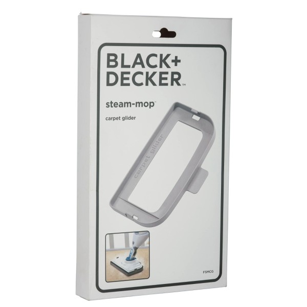 BLACK + DECKER Teppichgleiter FSMCG-XJ für Dampfmopps