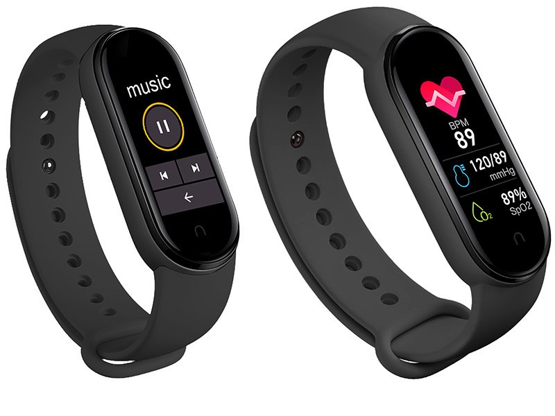 Bracelet Connecté Tracer T-Band VELOX M6 Suivi Fitness - Haute qualité Bracelets connectés Disponible maintenant avec une expédition rapide dans le monde entier