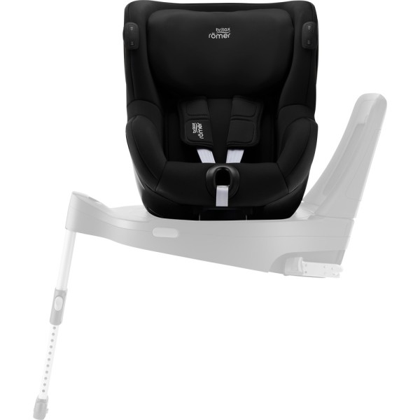 Britax Römer DUALFIX iSENSE Kindersitz Space Black - Hochwertig Autokindersitze Jetzt verfügbar mit schnellem weltweiten Versand