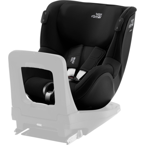 Britax Römer DUALFIX iSENSE Kindersitz Space Black - Hochwertig Autokindersitze Jetzt verfügbar mit schnellem weltweiten Versand