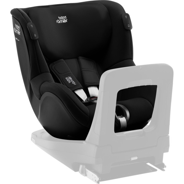 Britax Römer DUALFIX iSENSE Kindersitz Space Black - Hochwertig Autokindersitze Jetzt verfügbar mit schnellem weltweiten Versand