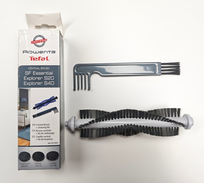 Brosse centrale Rowenta ZR720004 pour aspirateur robot - Haute qualité Accessoires aspirateurs Disponible maintenant avec une expédition rapide dans le monde entier