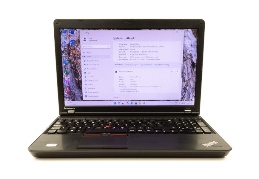Business Laptop Lenovo ThinkPad Edge E520 mit Windows 11 - Hochwertig Notebooks Jetzt verfügbar mit schnellem weltweiten Versand