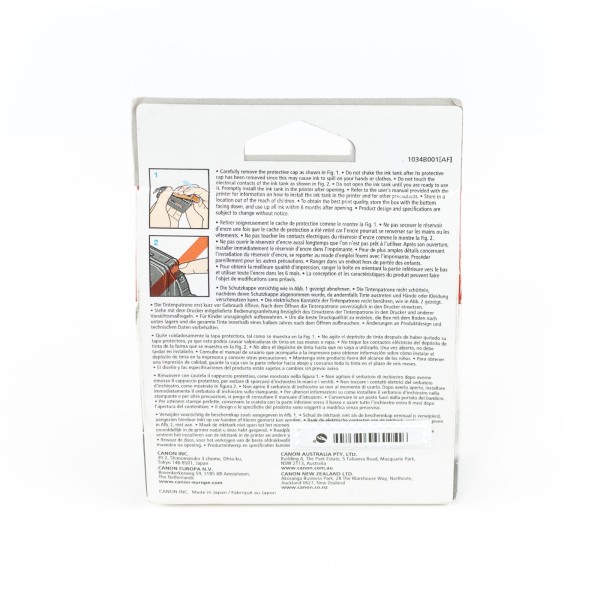 Canon PGI-9PBK Photo Black Ink Cartridge (1034B001) - High-quality Ink Cartridges Available now with fast shipping worldwide