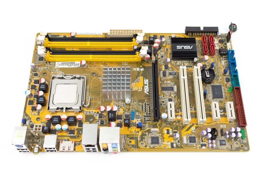 Carte mère ASUS P5K SE/EPU LGA775 ATX avec CPU E7200 - Haute qualité Cartes mères Disponible maintenant avec une expédition rapide dans le monde entier