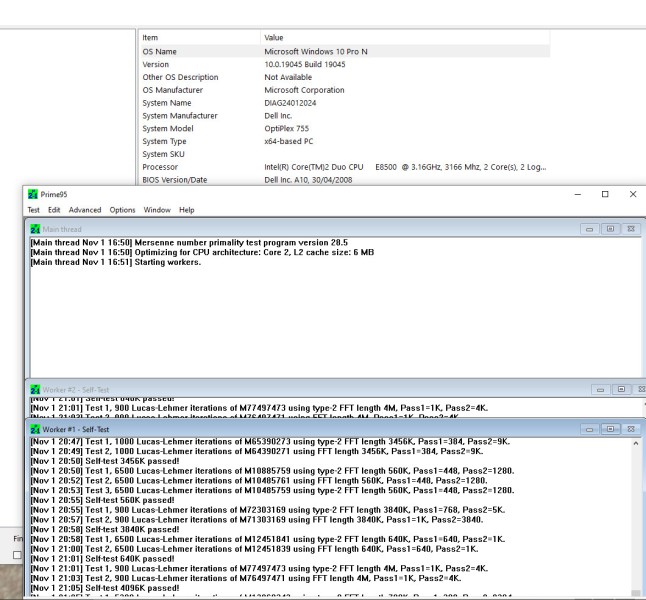 Carte mère Dell OptiPlex 755 MT avec processeur E8500 - Haute qualité Cartes mères Disponible maintenant avec une expédition rapide dans le monde entier