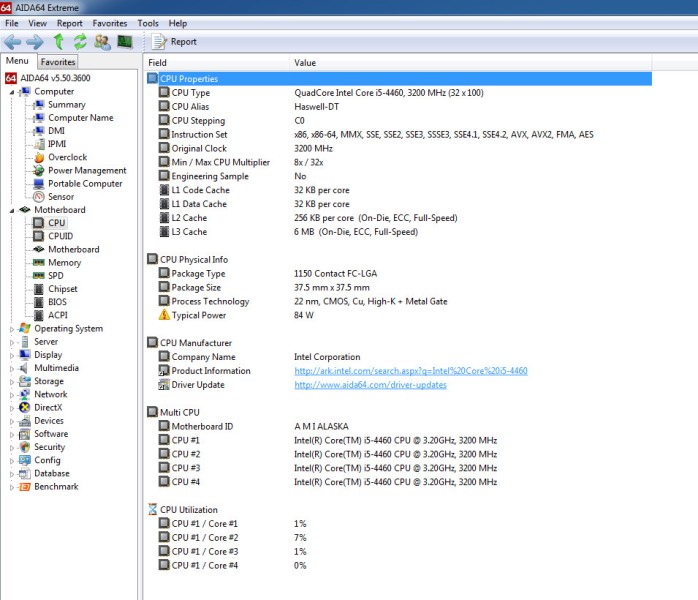 Carte mère MSI H81M-P33 avec CPU Intel Core i5-4460 - Haute qualité Cartes mères Disponible maintenant avec une expédition rapide dans le monde entier