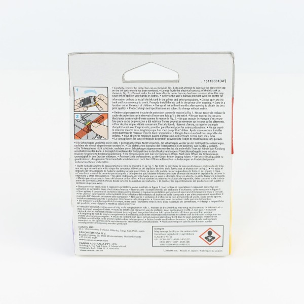 Cartouche d'encre Canon CLI-36 Couleur pour PIXMA - Haute qualité Cartouches encre Disponible maintenant avec une expédition rapide dans le monde entier