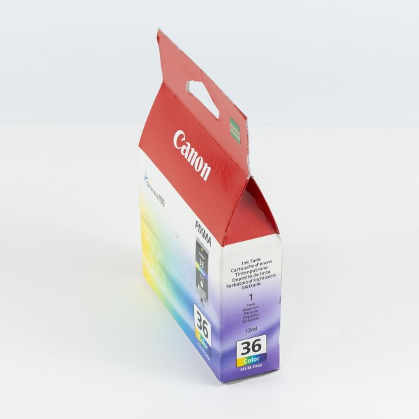 Cartuccia Canon CLI-36 Colore Serbatoio Inchiostro Originale - Alta qualità Cartucce Inchiostro Disponibile ora con spedizione veloce in tutto il mondo