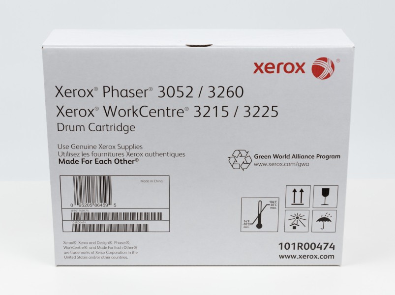 Cartucho de Tambor Xerox 101R00474 para Phaser y WorkCentre - Alta calidad Tambores de impresora Disponible ahora con envío rápido a todo el mundo