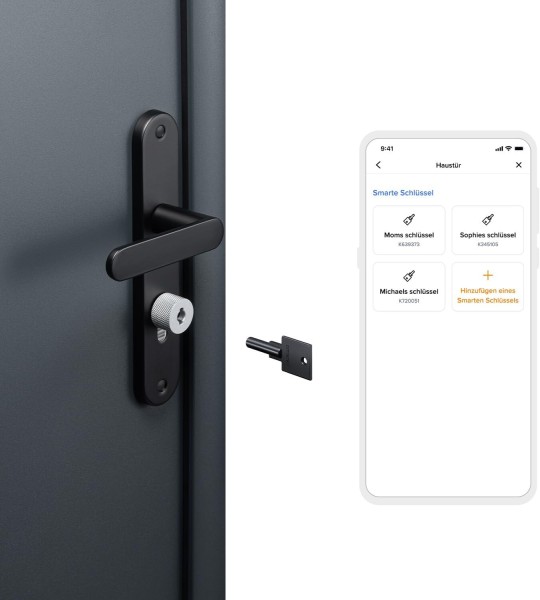 Chiave Intelligente Netatmo per Serratura Smart NDL-K1U - Alta qualità Accessori Serrature Intelligenti Disponibile ora con spedizione veloce in tutto il mondo