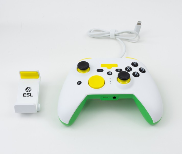 Controller Gaming Rotor Riot RP1950ESL per iPhone e iPad - Alta qualità Accessori Videogiochi Disponibile ora con spedizione veloce in tutto il mondo