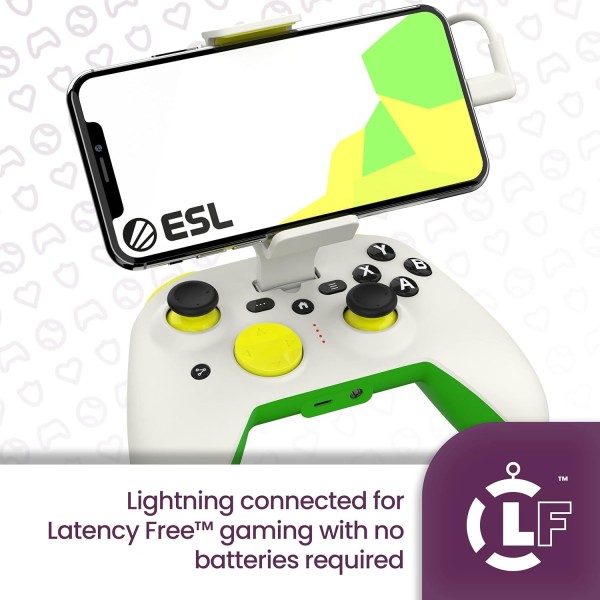Controller Gaming Rotor Riot RP1950ESL per iPhone e iPad - Alta qualità Accessori Videogiochi Disponibile ora con spedizione veloce in tutto il mondo