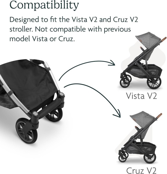 Copricesto UPPAbaby per Passeggini Vista V2 e Cruz V2 - Alta qualità Accessori Passeggini Disponibile ora con spedizione veloce in tutto il mondo