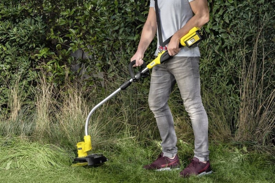 Cortacésped de Hilo a Batería Kärcher LTR 36-33 Jardín - Alta calidad Cortabordes a Batería Disponible ahora con envío rápido a todo el mundo