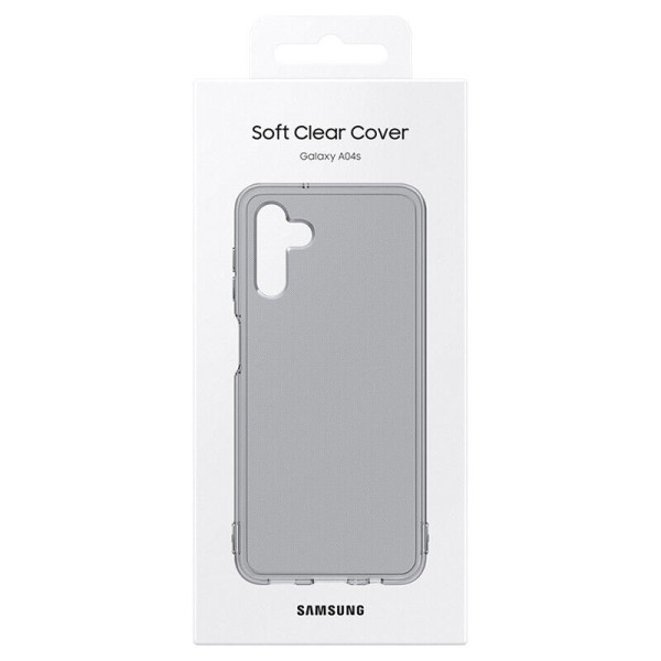 Cover Samsung Galaxy A04s Trasparente Morbida Originale