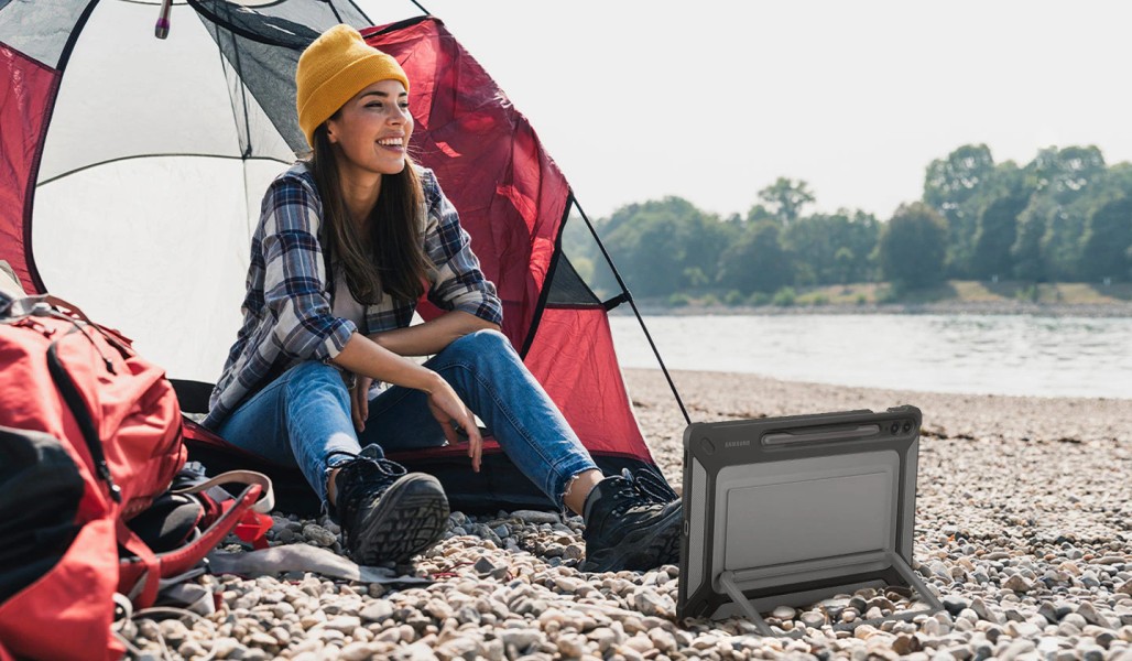 Cover Outdoor Samsung per Galaxy Tab S9 FE+ e S9 FE+ 5G - Alta qualità Custodie Tablet Disponibile ora con spedizione veloce in tutto il mondo