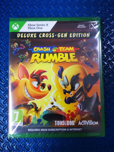 Crash Team Rumble Deluxe Edition Xbox One & Series X Game - High-quality Video Games Available now with fast shipping worldwide