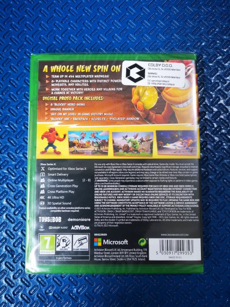 Crash Team Rumble Deluxe Edition Xbox One & Series X Game - High-quality Video Games Available now with fast shipping worldwide