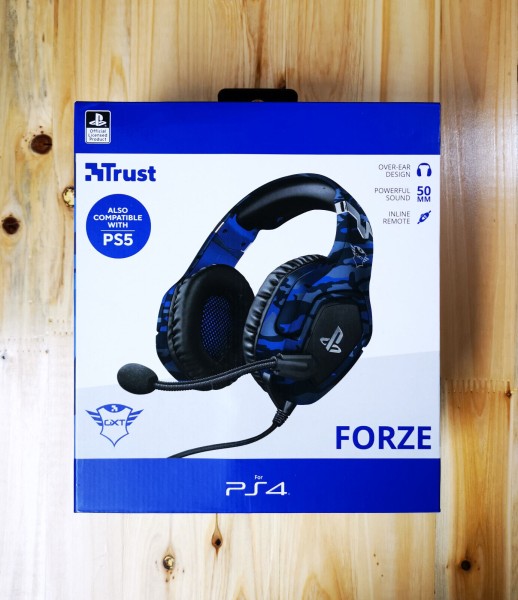 Cuffie Gaming PS4 PS5 Trust GXT 488 Forze-B Ufficiali - Alta qualità Cuffie Gaming Disponibile ora con spedizione veloce in tutto il mondo