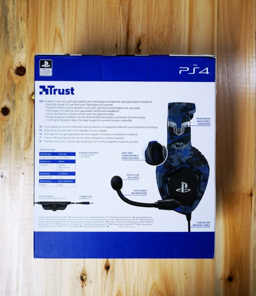 Cuffie Gaming PS4 PS5 Trust GXT 488 Forze-B Ufficiali - Alta qualità Cuffie Gaming Disponibile ora con spedizione veloce in tutto il mondo