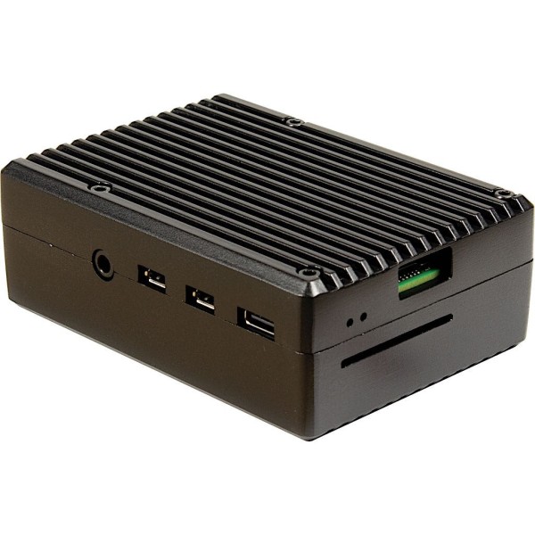 Custodia Raspberry Pi 4 Alluminio ODS-716 Dissipazione - Alta qualità Accessori Raspberry Pi Disponibile ora con spedizione veloce in tutto il mondo