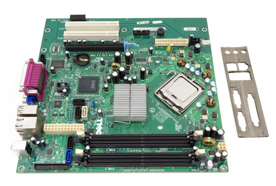Dell OptiPlex 755 MT Mainboard GM819 mit CPU E8500