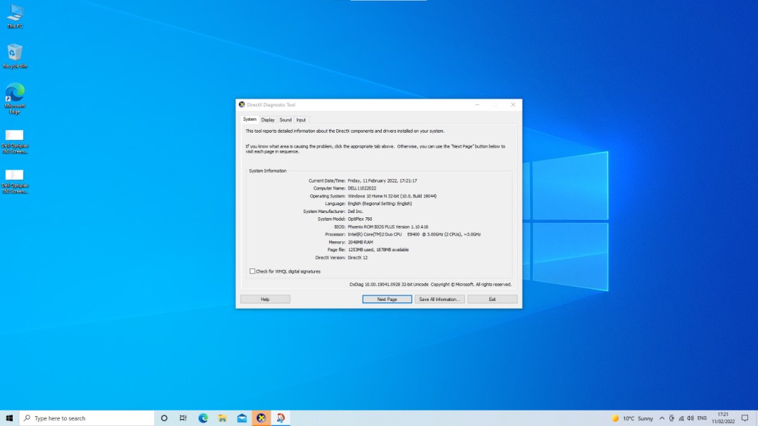 Dell OptiPlex 760 SFF Moederbord met CPU LGA 775 - Hoogwaardige kwaliteit Computeronderdelen Nu beschikbaar met snelle wereldwijde verzending