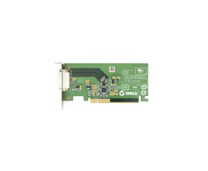 Low Profile DVI Grafikkarte Dell OptiPlex FH868 PC - Hochwertig Grafikkarten Jetzt verfügbar mit schnellem weltweiten Versand