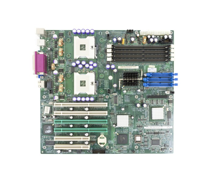 DELL PowerEdge 1600SC Server Hauptplatine | P/N H0768
