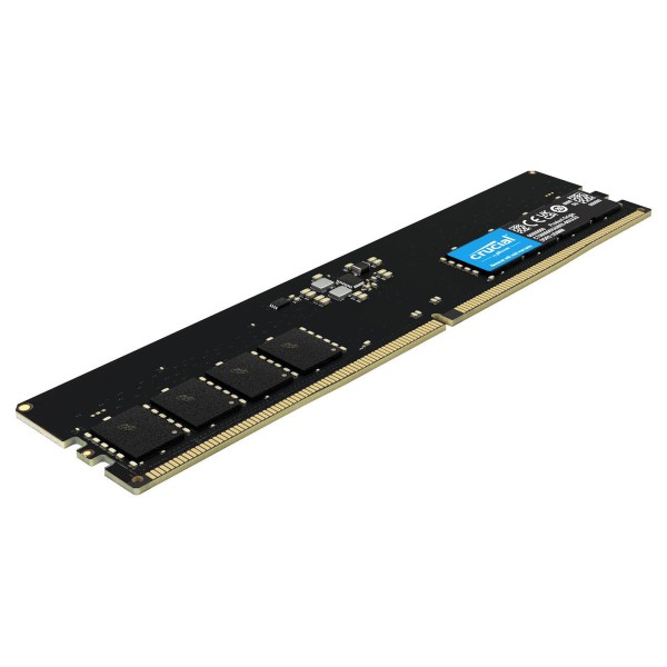 Desktop PC Speicher 32GB DDR5 Crucial CT32G48C40U5 RAM - Hochwertig RAM Module Jetzt verfügbar mit schnellem weltweiten Versand
